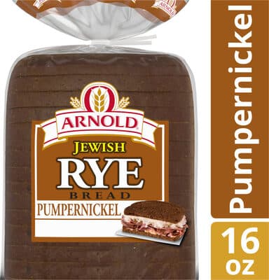 Pumpernickel Jewish Rye Bread