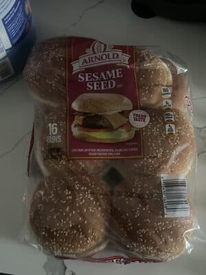 Sesame Seed Buns