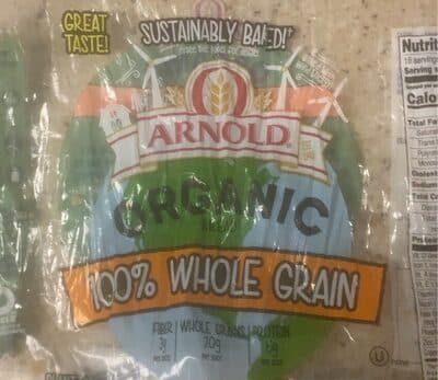 100% Whole Grain Bread