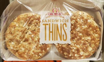 Multigrain Sandwich Thins Rolls