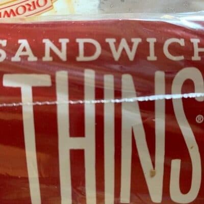 100% Whole Wheat Sandwich Thins Rolls