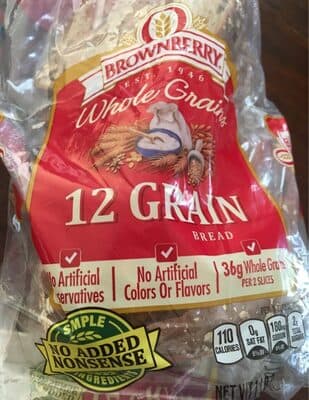 12 Grain Bread