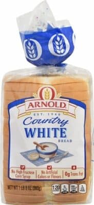 White Country Style Bread