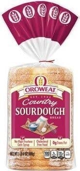 Country Style Sourdough Bread