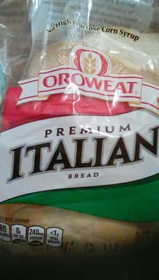 Italian Freshly Baked Bread