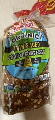 22 Grains & Seeds Thin-Sliced Bread