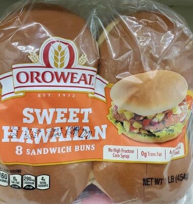 Hawaiian Buns