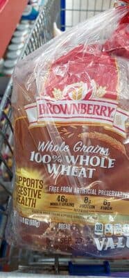 100% Whole Wheat Bread