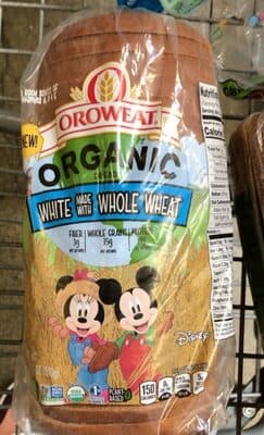 Whole Wheat White Bread