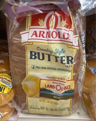 Butter Country Style Bread