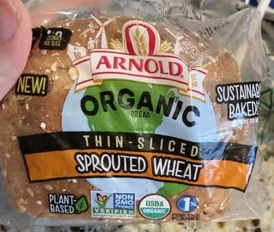 Sprouted Wheat Thin - Sliced Bread