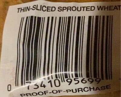 Sprouted Wheat Thin-Sliced Bread