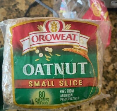 Oatnut Small Slice Bread