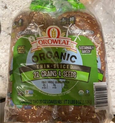 22 Grains & Seeds Thin-Sliced Bread