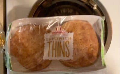 Veggie Herb Sandwich Thins