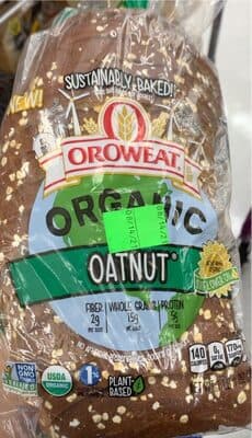 Oatnut Bread