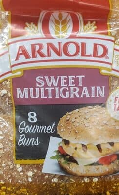 Sweet Multigrain Gourmet Buns