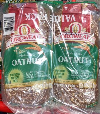Oatnut bread
