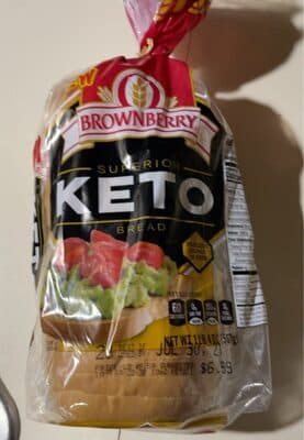 Keto Superior Bread