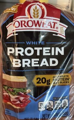 White Protein Bread