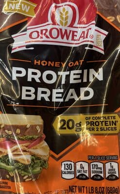 Protein bread