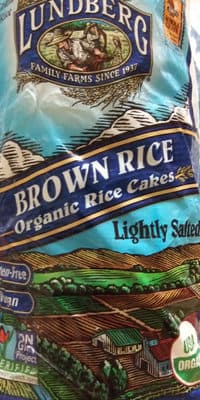 Organic Brown Rice Lightly Salted Whole Grain Rice Cakes