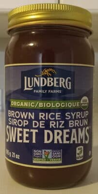 Sweet Dreams Organic Brown Rice Syrup
