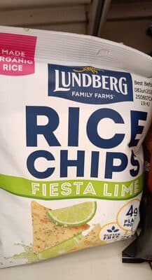 Fiesta Lime Rice Chips