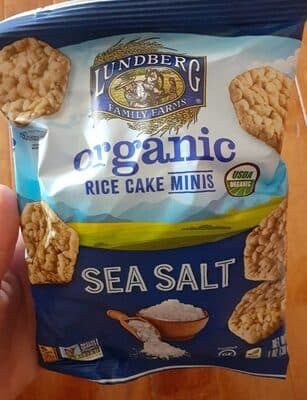 Sea Salt Rice Cake Minis