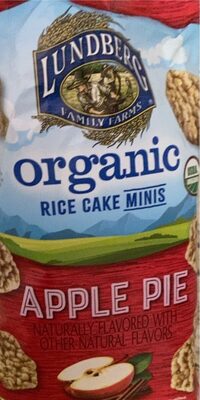 Apple Pie Organic Rice Cake Minis