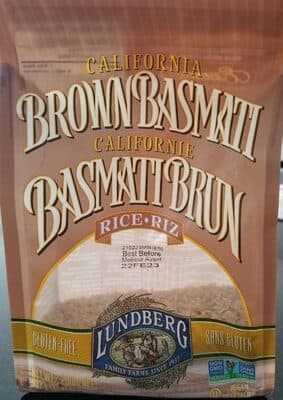 Basmati brun