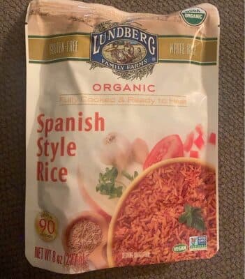 Spanish Style Organic Rice