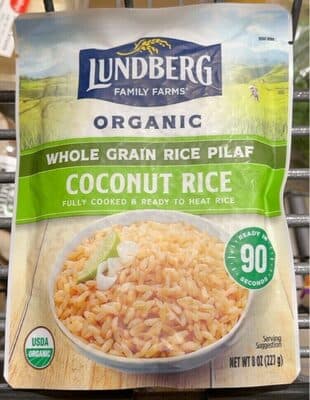 Coconut Rice