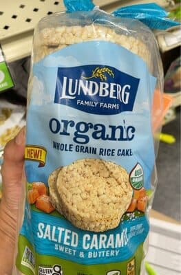 Organic Whole Grain Rice Cakes