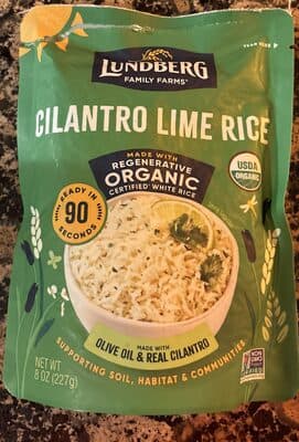 Cilantro Lime Rice