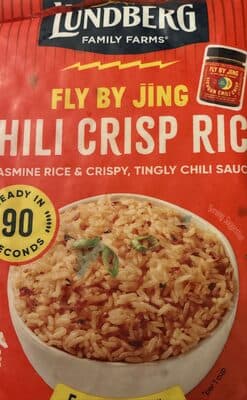 Chili Crisp Rice