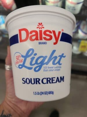 Light Sour Cream