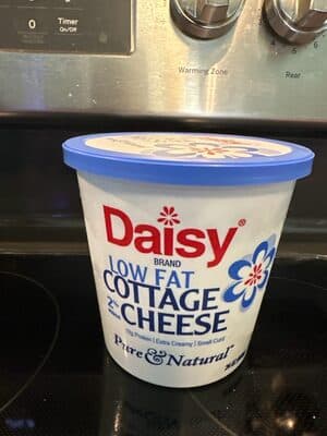 Low Fat Cottage Cheese