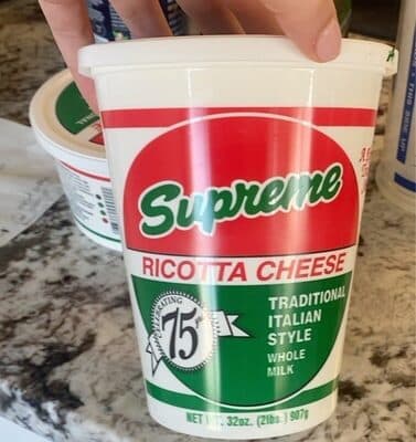 Ricotta Cheese
