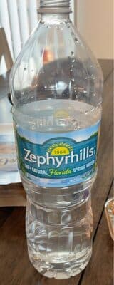 Florida Spring Water