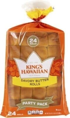 Savory Butter Rolls
