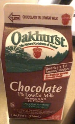 Chocolate Lowfat Milk