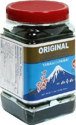 Yamamotoyama teriyaki nori seaweed