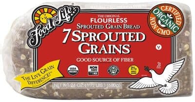 7 SPROUTED GRAINS BREAD