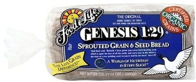 Flourless Sprouted Grain & Seed Bread
