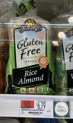 Rice Almond Gluten Free Bread