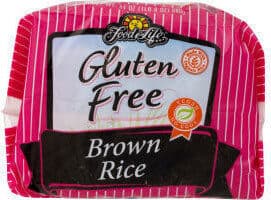 Brown Rice Gluten Free Bread