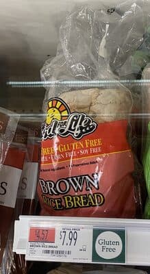 FOOD FOR LIFE, BROWN RICE BREAD