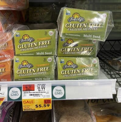 Multi Seed Gluten Free English Muffins