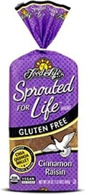 Cinnamon Raisin Gluten Free Bread